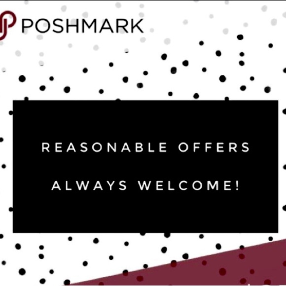 Offers are always welcome